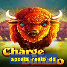 aposta resto do jogo como funciona