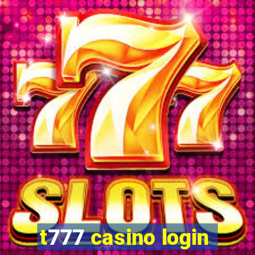 t777 casino login