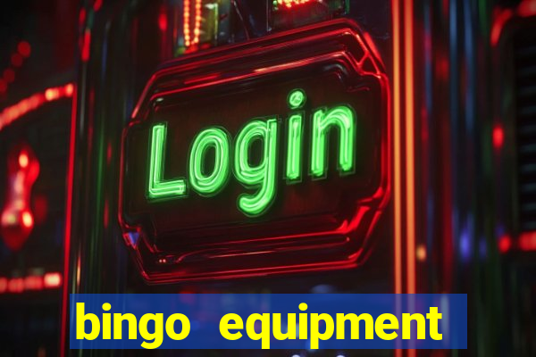 bingo equipment rental near me