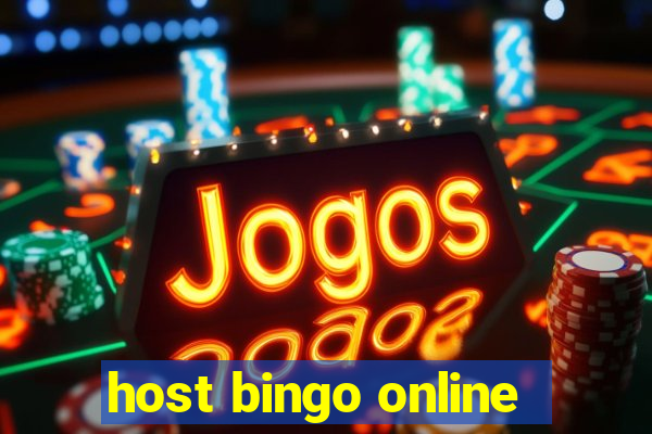 host bingo online