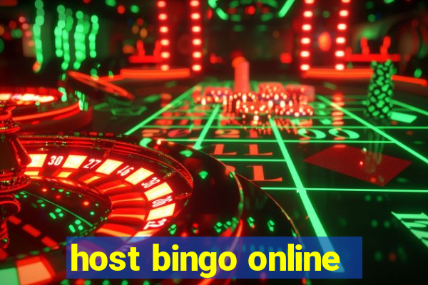 host bingo online