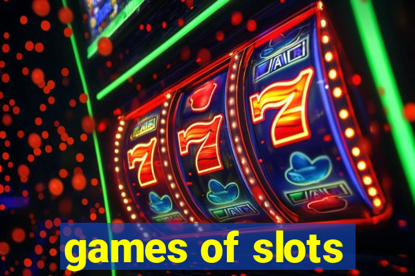 games of slots