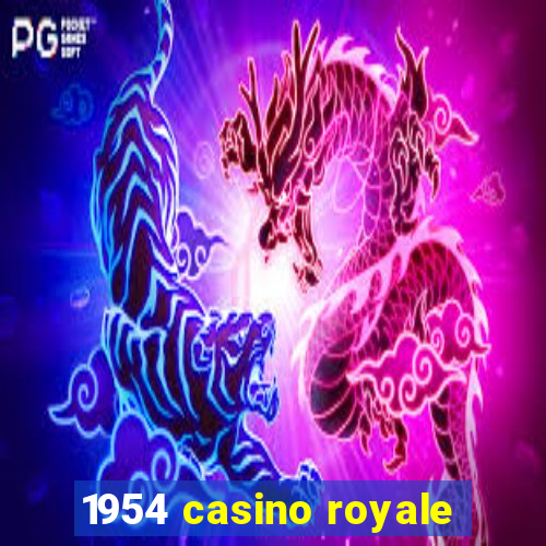 1954 casino royale