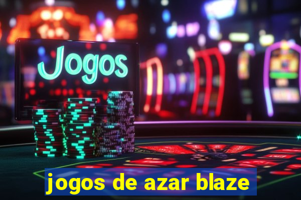 jogos de azar blaze