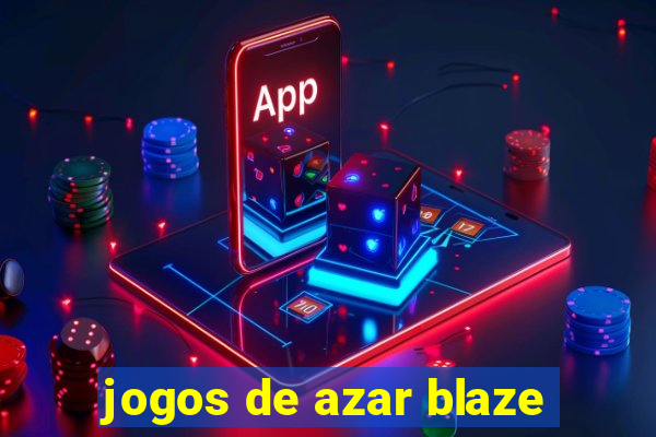 jogos de azar blaze