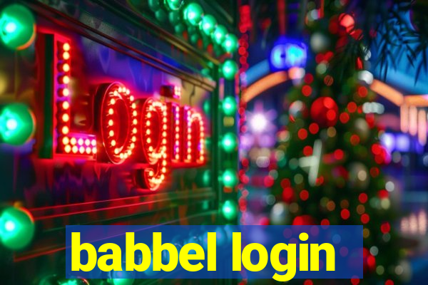 babbel login