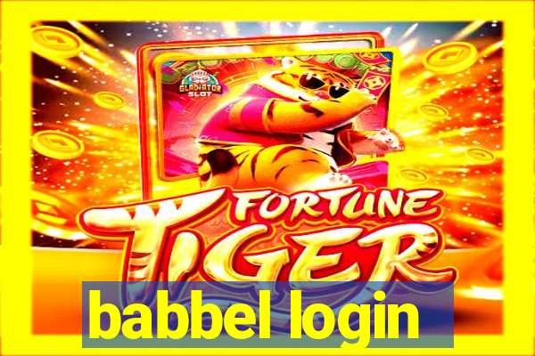 babbel login