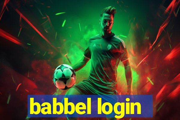 babbel login