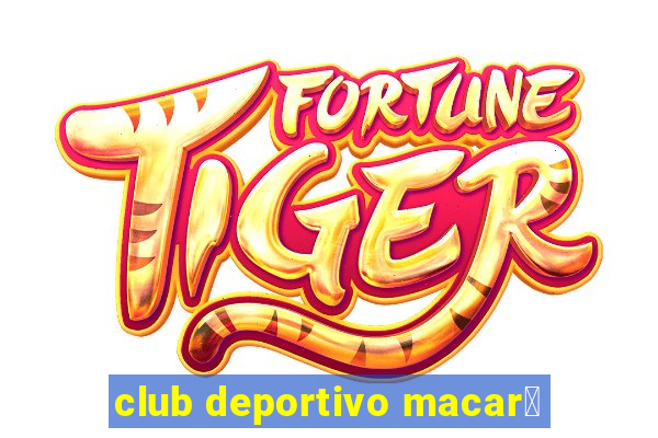 club deportivo macar谩