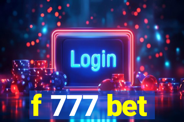 f 777 bet