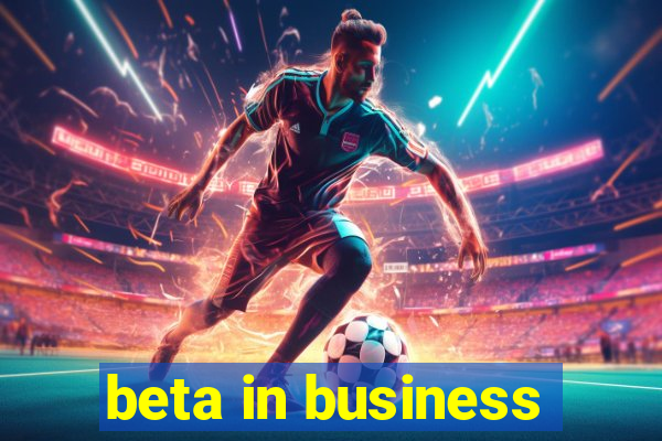 beta in business