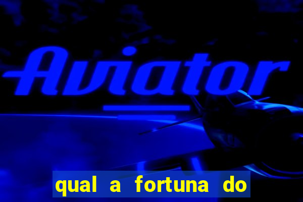 qual a fortuna do dono da cacau show