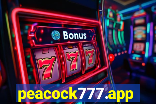 peacock777.app