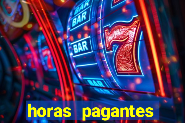 horas pagantes fortune tiger