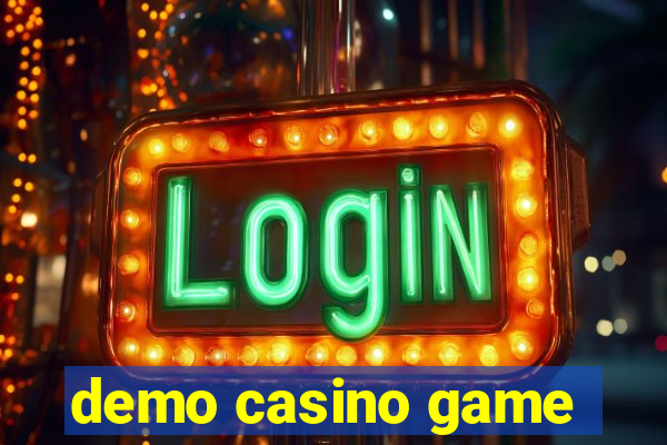 demo casino game