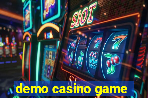 demo casino game