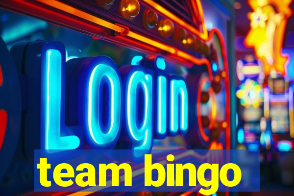 team bingo