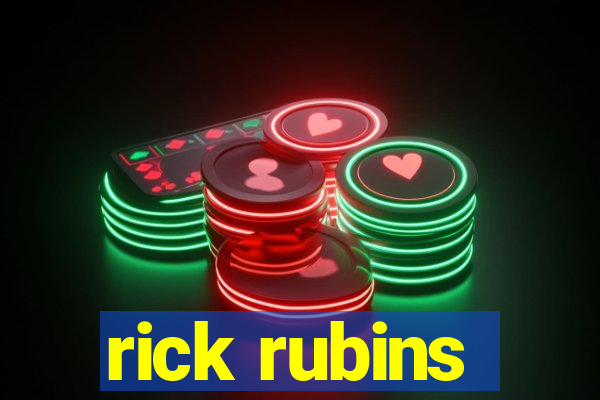 rick rubins