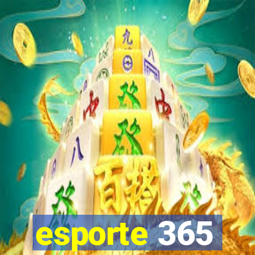 esporte 365