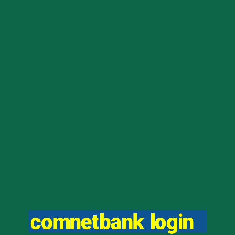 comnetbank login