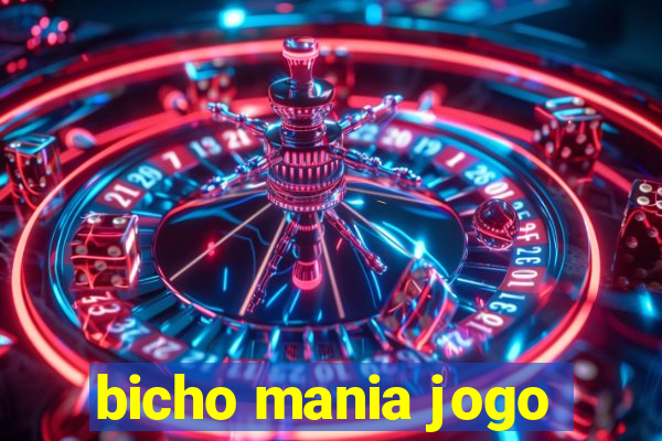 bicho mania jogo