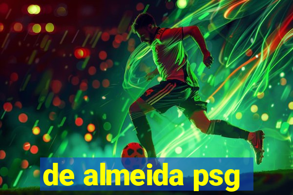 de almeida psg