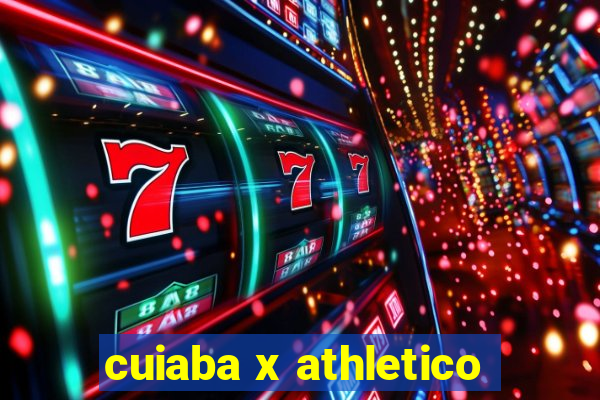 cuiaba x athletico