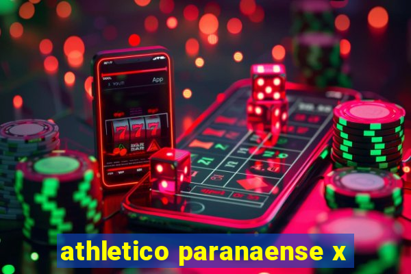 athletico paranaense x