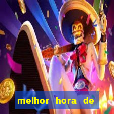 melhor hora de jogar fortune rabbit