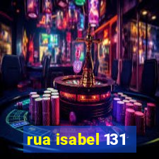 rua isabel 131