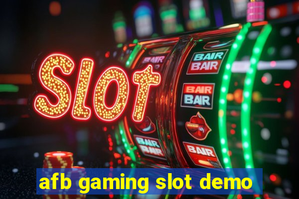 afb gaming slot demo