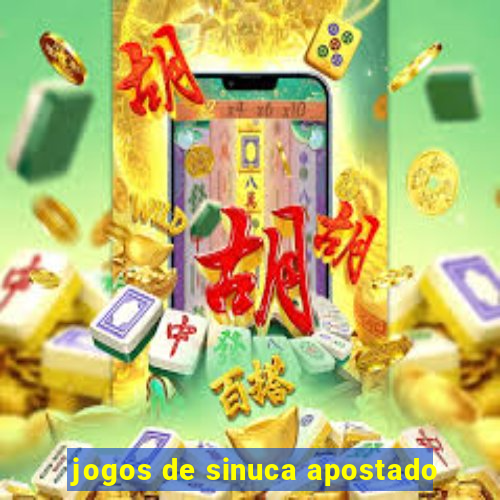 jogos de sinuca apostado