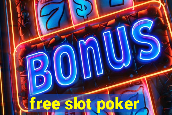 free slot poker