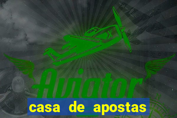 casa de apostas com bonus sem deposito