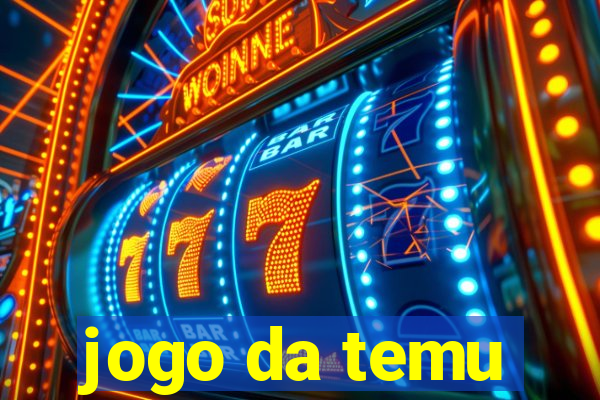 jogo da temu