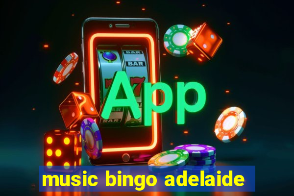 music bingo adelaide