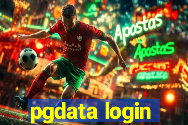 pgdata login