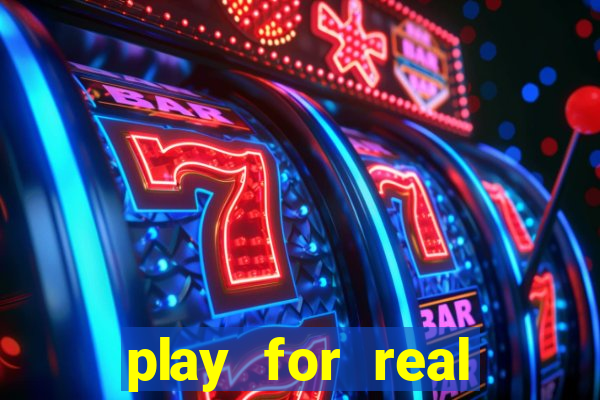 play for real money slots online