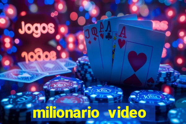 milionario video slot ca?a niquel