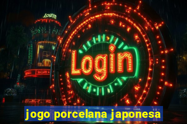 jogo porcelana japonesa