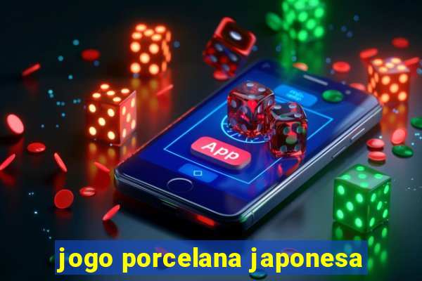 jogo porcelana japonesa