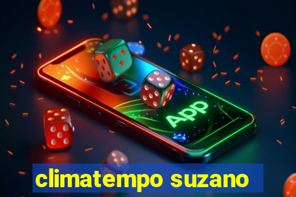 climatempo suzano