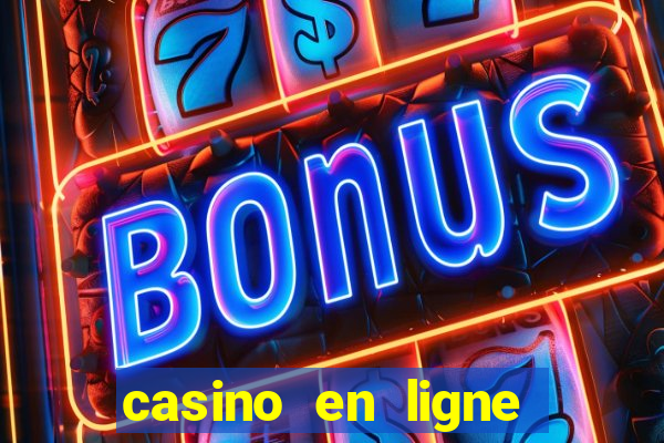 casino en ligne pour mobile