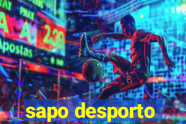 sapo desporto