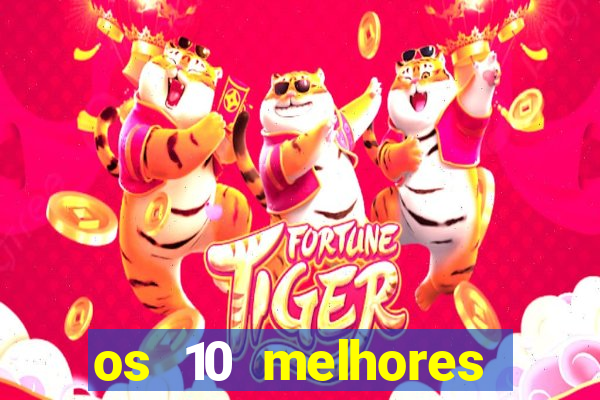 os 10 melhores jogos online