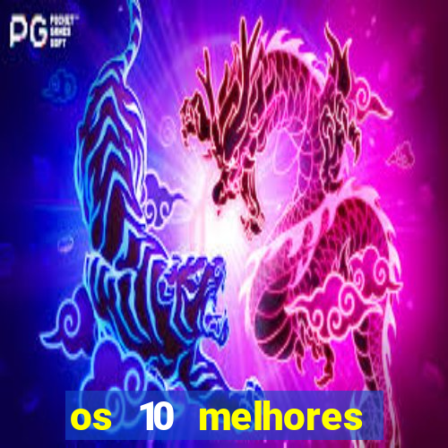 os 10 melhores jogos online