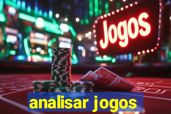 analisar jogos