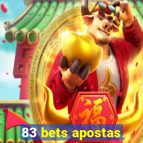 83 bets apostas