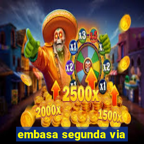 embasa segunda via