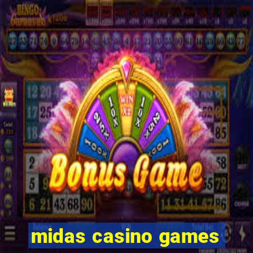 midas casino games